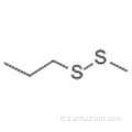 Metil propil disulfide CAS 2179-60-4